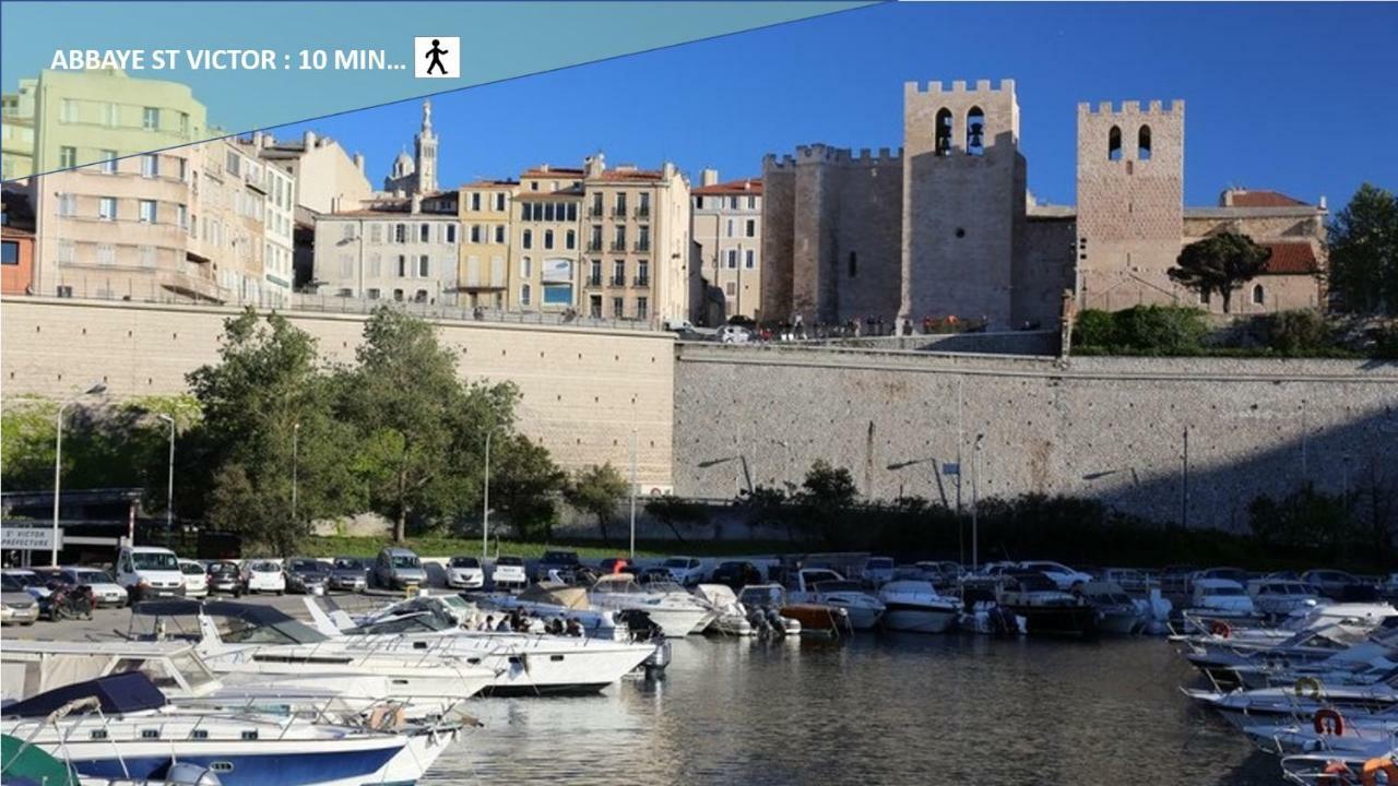Apartamento Superbe T2 Vieux Port Marsella Exterior foto