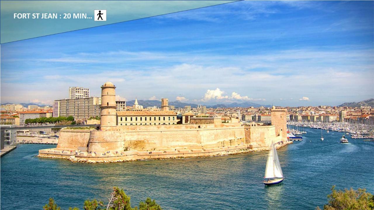 Apartamento Superbe T2 Vieux Port Marsella Exterior foto
