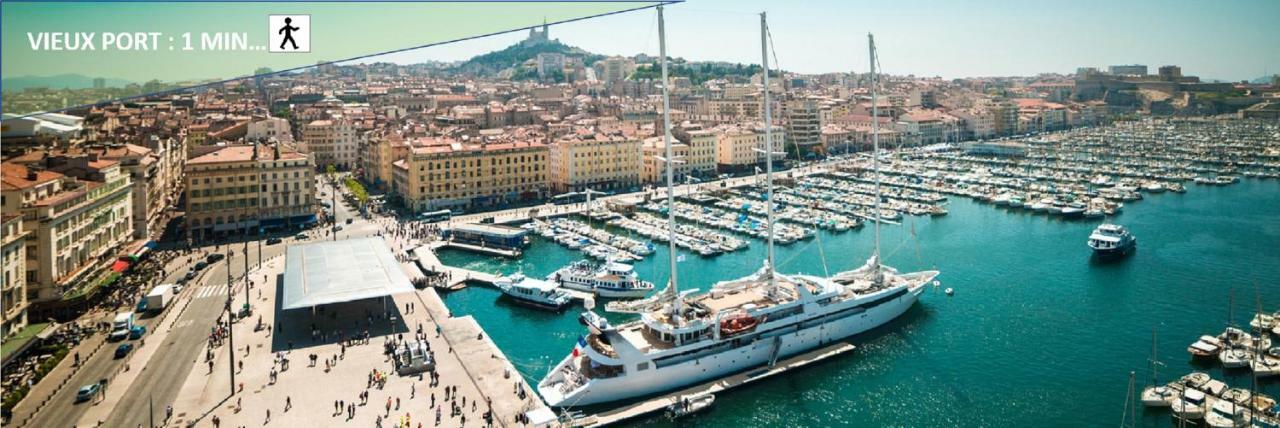 Apartamento Superbe T2 Vieux Port Marsella Exterior foto