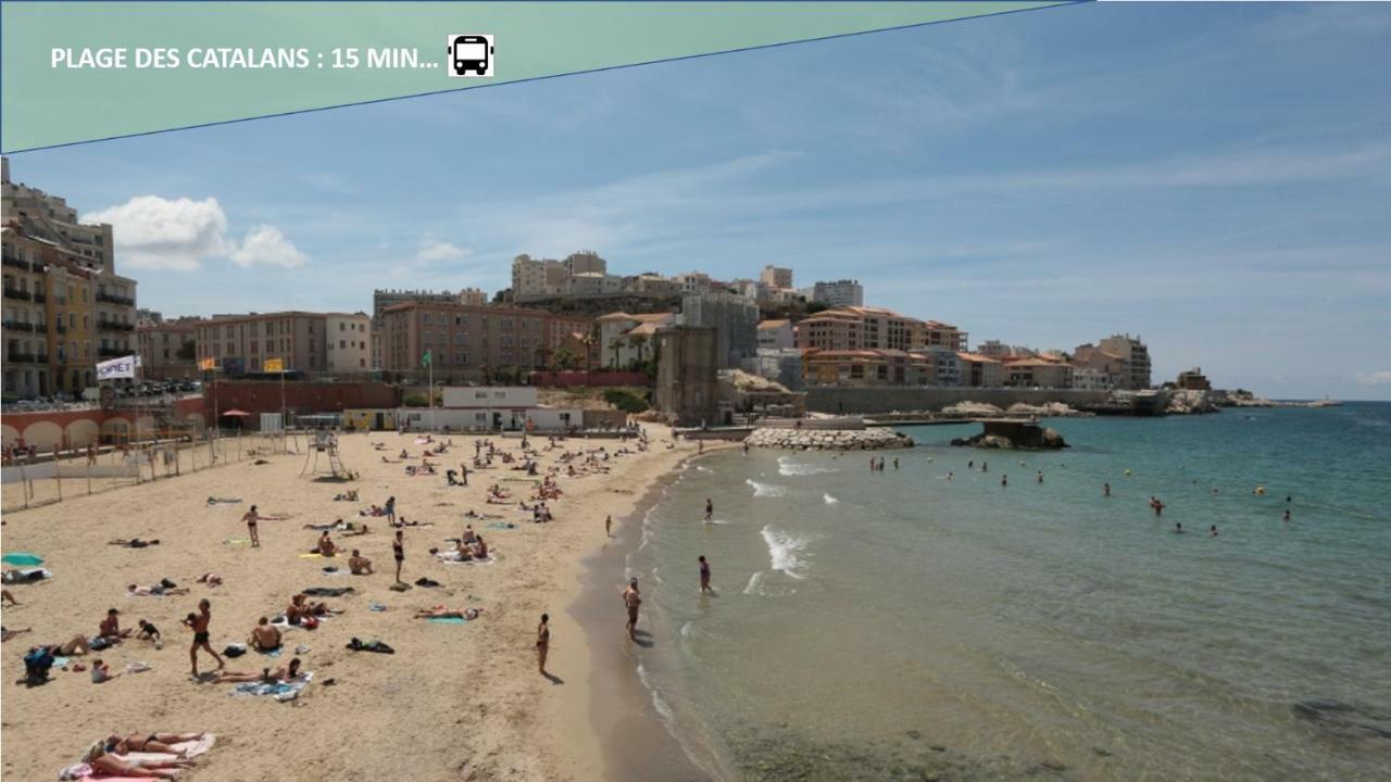 Apartamento Superbe T2 Vieux Port Marsella Exterior foto